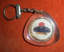 ROBRI Collection Keyring Keychain Auto Accessories - The Sailor's Red Pompompom