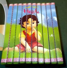 HEIDI 10 DVD the New Complete Series in ITALIAN ed. 2014 Studio 100 Animation