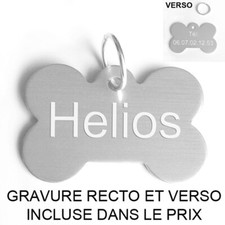Gravure sur medaille OS pour chien ou chat