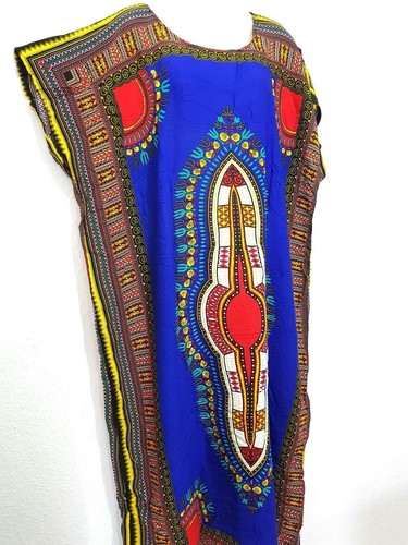 Maxikleid kaftan bohème - maxikleid,
