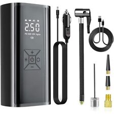 Gonfleur Pneus Voiture Sans Fil,Puissant Compresseur à Air Portatif