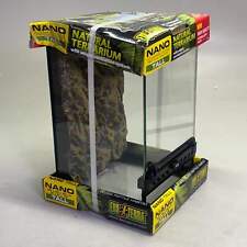 EXO-TERRA Natural Terrarium Advanced Reptile Habitat Sz 8" x 8" x 12" PT2601.BX