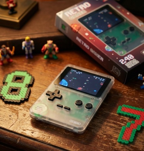 Retro gaming console - gaming,