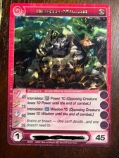 Chaotic Super Rare Creature