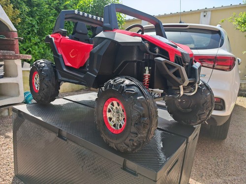 Buggy quad électrique enfant - buggy,