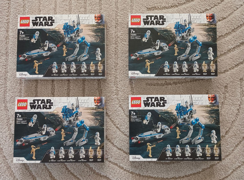 Lego star wars - wars:, 501st