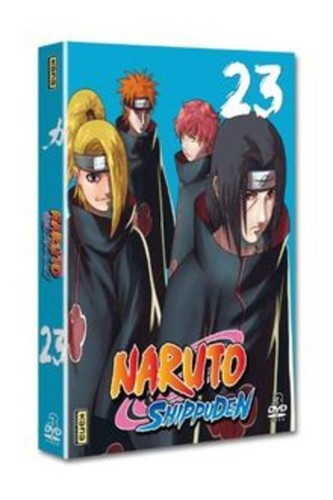 Dvd coffret naruto - dvd,