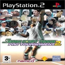 Jeu Ps2 Smash Court Tennis Pro