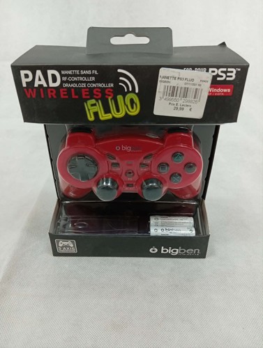 Manette sans fil - , fluo
