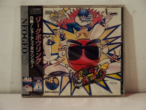 League bowling snk neo geo - snk, cd