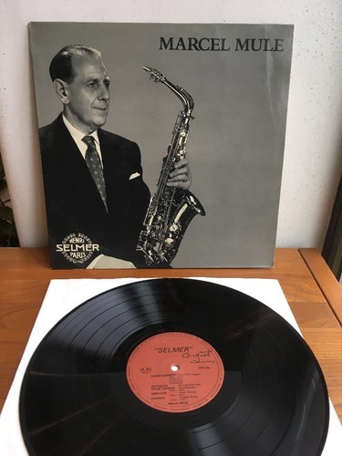 Marcel mule selmer - marcel, lpl