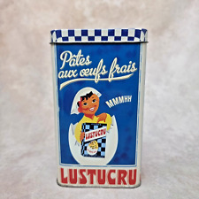 Boîte publicitaire Lustucru -