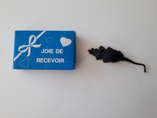 Bestiole caoutchouc gadget tirette fete foraine ducasse