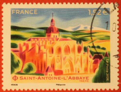 France 2026 oblitéré saint - 2026,