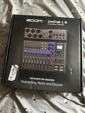 Zoom LiveTrak L-8 Portable 8-Channel Digital Mixer and Multitrack Recorder