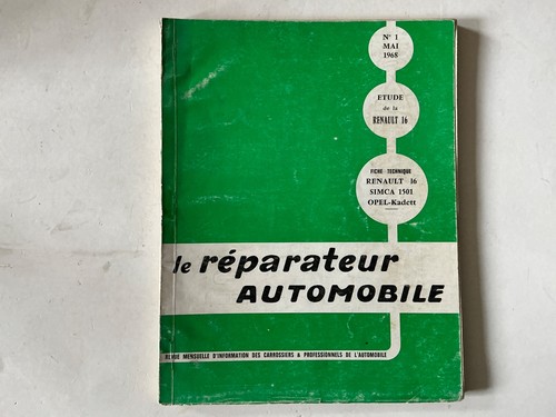 Revue technique réparateur - revue,