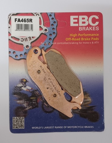 Ebc fritté avant - avant, plaquettes