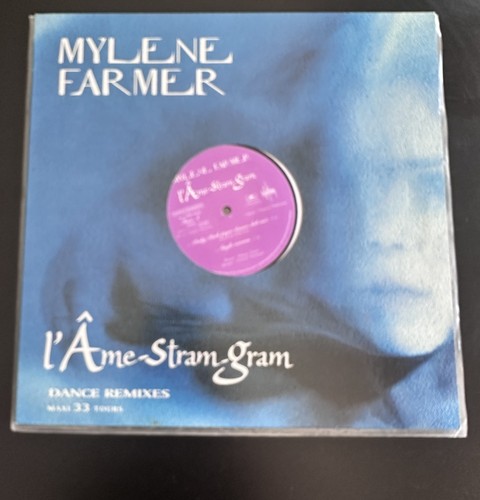 Mylène farmer vinyle promo - mylène,