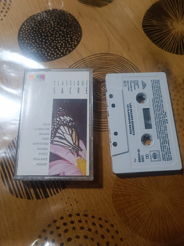 Cassette audio classique - cassette,