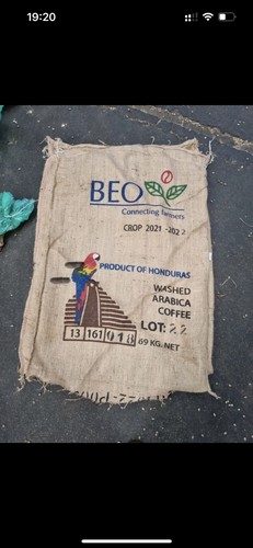 Sac toile jute - de, café