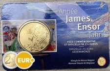 2,50 euros Belgique 2024 –