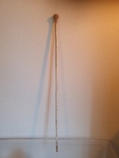 Antique 19th century Captain's Cape Hornier Vertebra Cane.