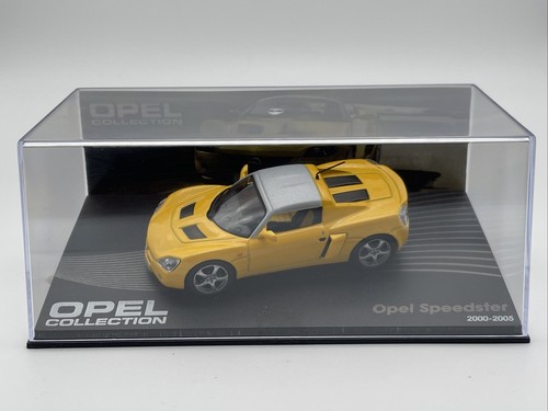 Opel speedster - speedster, 1/43