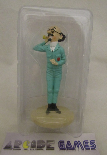 Figurine professeur tournesol - figurine,