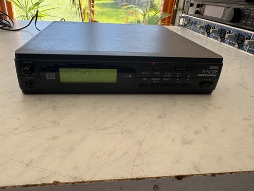 Korg x5dr - korg,