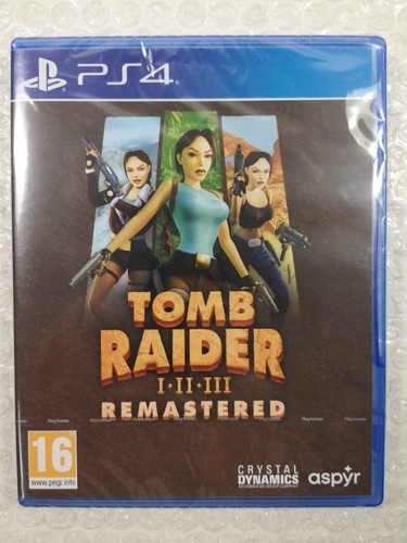 Tomb raider iii - tomb, i-ii-iii
