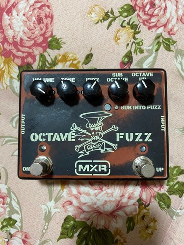 Pédale effet mxr slash - pédale, d'effet