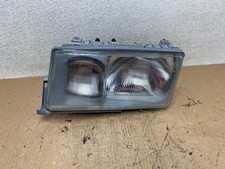 1987 to 1993 Mercedes 190E 190D W201 Left Driver Side Headlight Euro S1118 PS