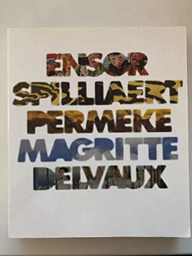 Ensor spilliaert permeke - ensor,,