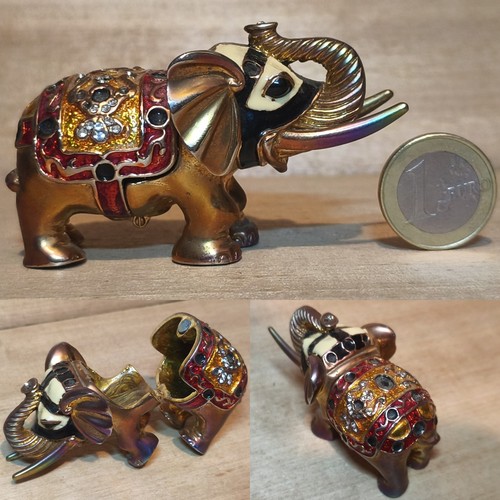Boîte éléphant secrets - Éléphant,