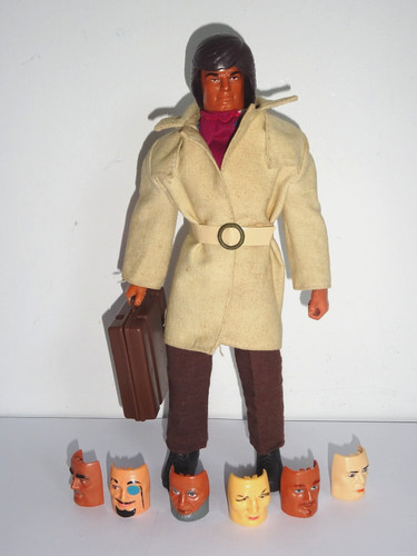 Big jim vintage mattel agent - big,