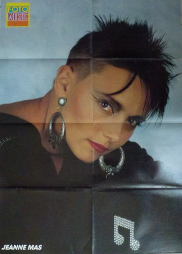 Jeanne mas poster géant - ,,