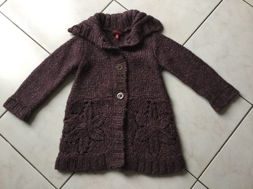 Gilet long veste catimini - long,