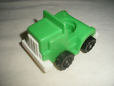 Vintage fisher price little people truck tractor truck