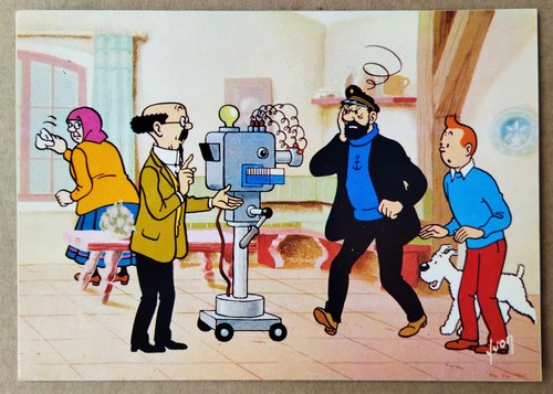 Hergé tintin et - ---, lac