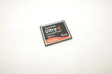 SanDisk Ultra II 4GB 15MB/s CF Compact Flash Card