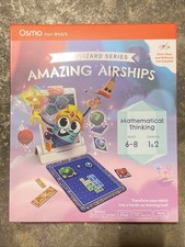 Osmo Math Wizard Series Amazing Airships Mathematical Thinking Ages 6-8