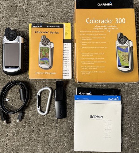Garmin colorado 300 handheld - colorado,