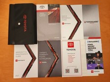 2021 Toyota Rav4 Hybrid Owner’s Manual - Complete Set