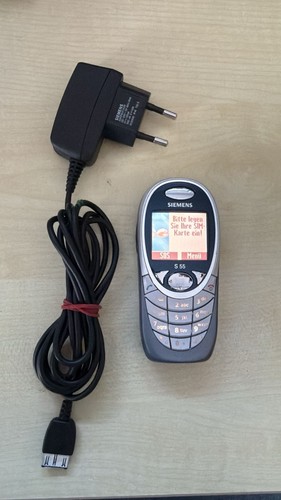 Siemens s55 bleu revendeur - siemens,