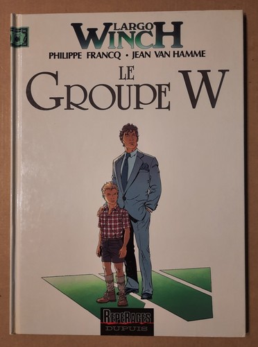 Largo winch tome groupe - largo,