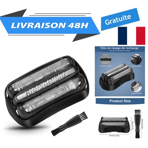 Tête rasoir électrique - de,