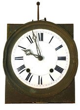 Mouvement comtoise à ancre, cloche et gong RARE dimensions