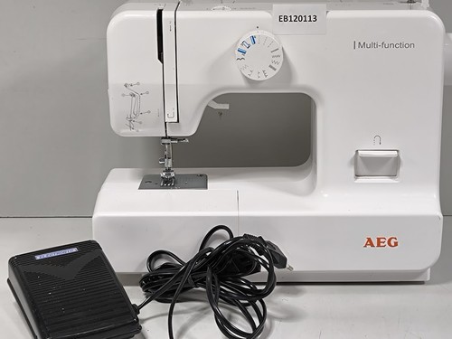 Aeg nm510 machine coudre - aeg,