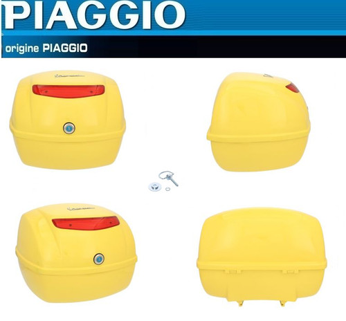 Top case 32l origine vespa - d'origine, l