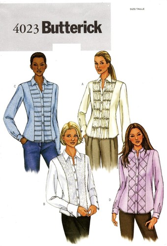 4023 patron butterick 4 - butterick,
